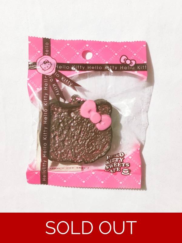 Sanrio Hello Kitty Squishy Mini Toast Ball Chain